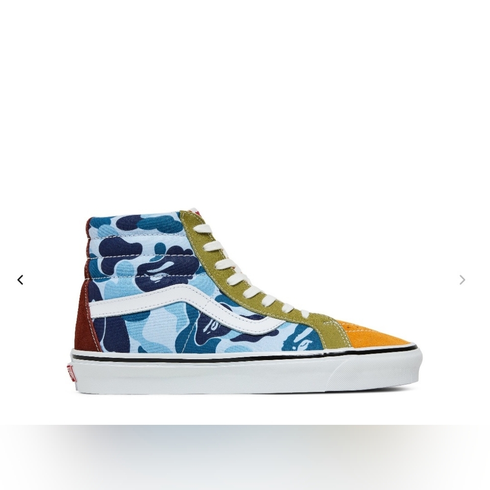 Vans X Bape Sk8-Hi 38 Dx *NWT* - Picture 6 of 10